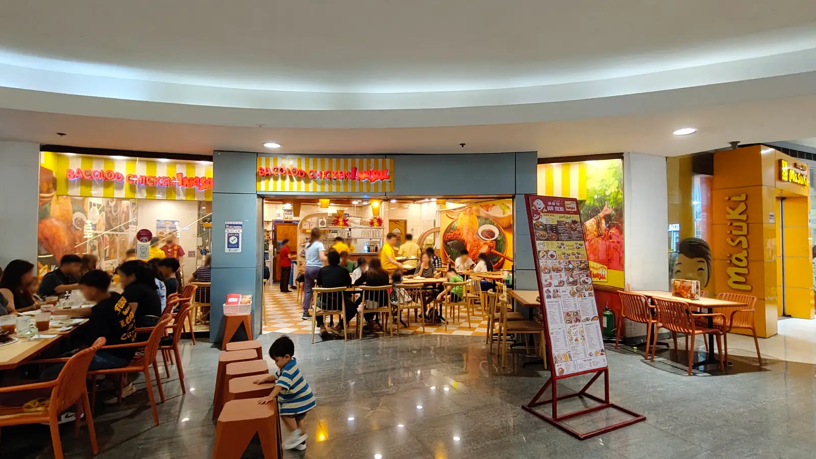 BACOLOD CHICKEN INASAL in SM Megamall